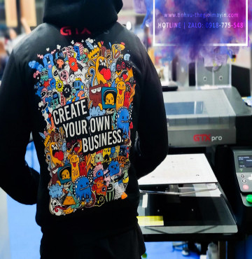 Brother GTX Pro - Máy in DTG tốt nhất cho bạn